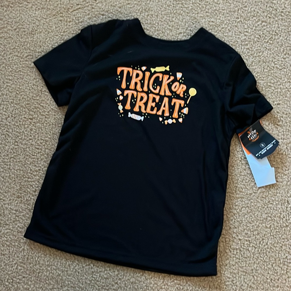 NWT Halloween kids pj tshirt